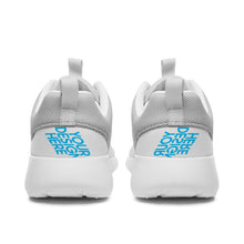 Charger l&#39;image dans la galerie, Chaussures de sport Basket de running unisexe personnalisées avec prénom photo motif logo texte
