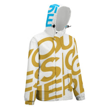 Charger l&#39;image dans la galerie, Impression d’image unique veste / jacket zippé courte polaire femme A679 personnalisé avec photo motif logo texte
