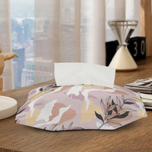 Charger l&#39;image dans la galerie, Housse poche mouchoir / pochette mouchoir en cuir PU personnalisé avec photo texte motif logo
