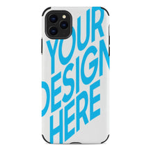 Charger l&#39;image dans la galerie, Coque/étui de téléphone en cuir de fibre Apple série Iphone 7-11 impression personnalisé avec logo motif photo texte
