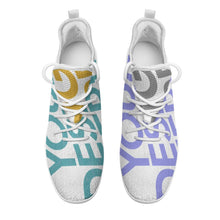 Charger l&#39;image dans la galerie, Cheerleading Chaussures de basket pour femme personnalisé (Deux chaussures peuvent être personnalisées différemment)
