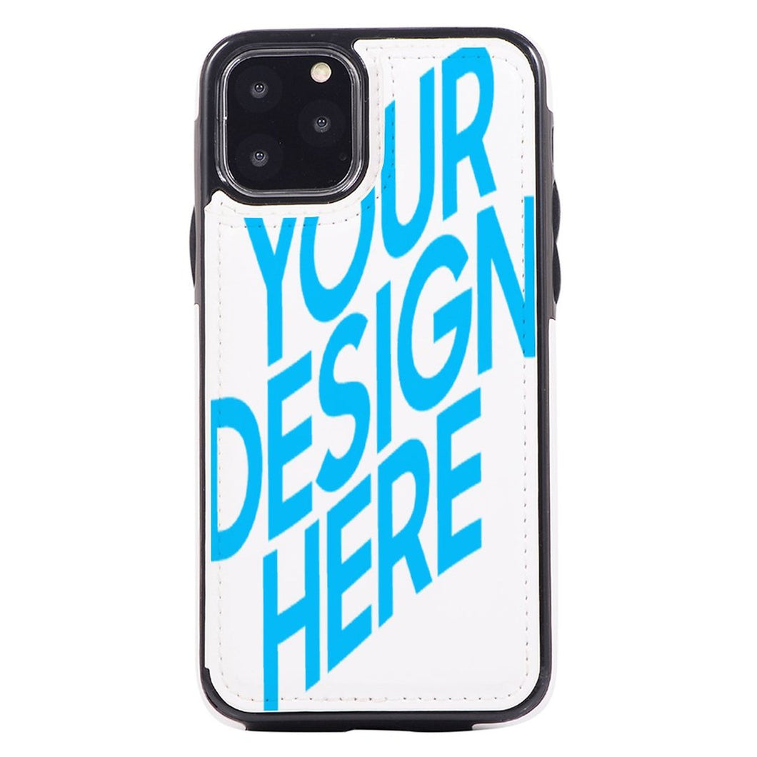 Coques / Etui à Rabat en cuirpour Iphone 11Pro 3C0705066 personnalisé avec photo logo texte motif