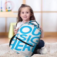 Charger l&#39;image dans la galerie, Sacs à dos pour enfants garçons filles personnalisé avec photo prénom de haute qualité (conception une image)
