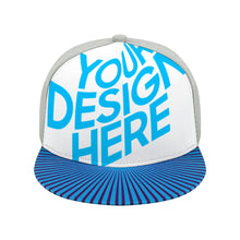Charger l&#39;image dans la galerie, Casquette/Chapeau de baseball plate en caoutchouc de couleur Adulte Ados FS0809011 impression personnalisé avec photo logo texte motif

