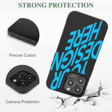 Charger l&#39;image dans la galerie, Coque/Étui Apple iPhone 13/Mini/Pro/Pro Max en cuir TPU 3C0705092 impression personnalisé avec photo logo motif texte
