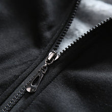 Charger l&#39;image dans la galerie, Sweat à capuche zippé veste zippée homme personnalisé avec photo texte
