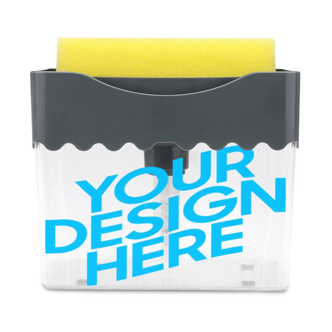 Boîte à savon / Boîte distributrice de savon liquide personnalisée avec photo texte motif logo