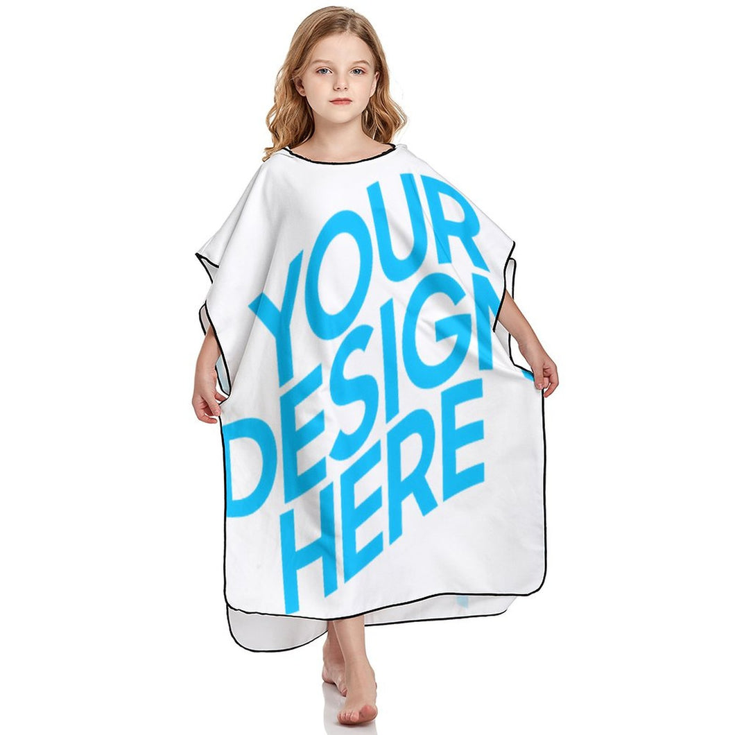 Serviette de plage pour enfants NT158 Personnalisée avec photo et texte