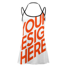 Charger l&#39;image dans la galerie, Impression des multi-images camisole sport chic grande taille femme dodu MK personnalisé avec motif photo logo texte
