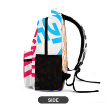 Charger l&#39;image dans la galerie, Sacs à dos enfants garçons et filles personnalisé avec prénom photo logo motif à impression multi-images
