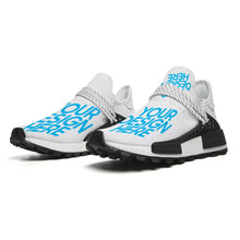 Charger l&#39;image dans la galerie, FS0806014 Chaussures Baskets personnalisées de sport WH (Deux chaussures peuvent être personnalisées avec des motifs différents)
