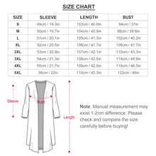 Charger l&#39;image dans la galerie, Robe sans manche fluide cardigan long / Ensemble robe femme STZ personnalisé avec photo logo texte motif (impression d&#39;image unique)
