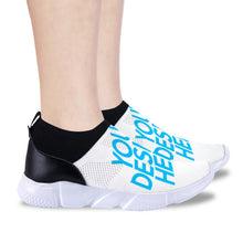 Charger l&#39;image dans la galerie, Chaussures Baskets respirantes personnalisées de Course pour enfants
