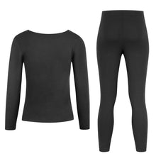 Charger l&#39;image dans la galerie, Sous-vêtement thermique femme sous-vêtement fonctionnel ensemble BR001 shirt pantalon personnalisé avec photo texte prénom
