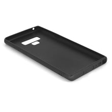 Charger l&#39;image dans la galerie, Étui pour téléphone portable coque TPU noir pour Samsung Note 9 personnalisée avec photo
