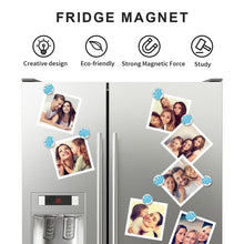 Charger l&#39;image dans la galerie, Aimants à frigo / Magnets frigo décoratifs dessin animé personnalisé avec photo logo texte motif
