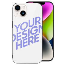 Charger l&#39;image dans la galerie, Série d&#39;étuis en verre Apple iPhone 14 / Coque pour téléphone portable iPhone 14 Pro Max iPhone 14 Plus 3C0705127 Personnalisée Impression Complète Une Image Avec Texte Motif Logo Photo
