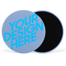 Charger l&#39;image dans la galerie, Plaque coulissante pour Yoga / disques coulissants pour Fitness YD2301002 Personnalisé (bleu)
