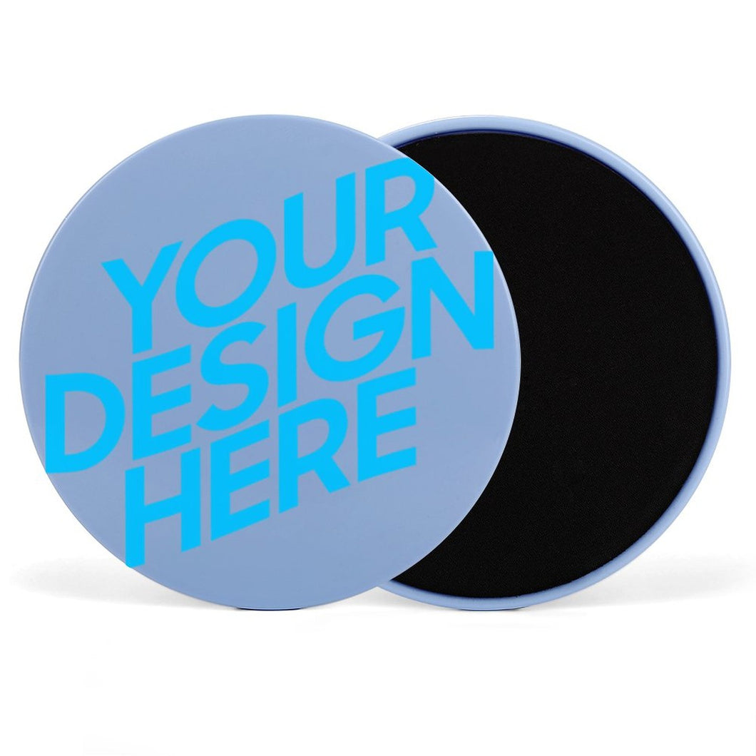 Plaque coulissante pour Yoga / disques coulissants pour Fitness YD2301002 Personnalisé (bleu)