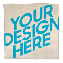 Charger l&#39;image dans la galerie, Taies d&#39;oreiller / Housses de coussin en lin (impression recto-verso) personnalisée avec photo motif logo texte

