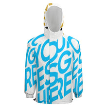 Charger l&#39;image dans la galerie, Impression d’image unique Jacket veste grande taille avec poche homme A681 personnalisé avec image logo texte motif
