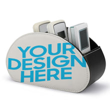 Charger l&#39;image dans la galerie, Boîte de rangement télécommande originale personnalisée avec photo logo motif texte
