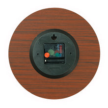 Charger l&#39;image dans la galerie, Horloge murale en bois en forme de record / disque / album personnalisée avec photo motif logo texte
