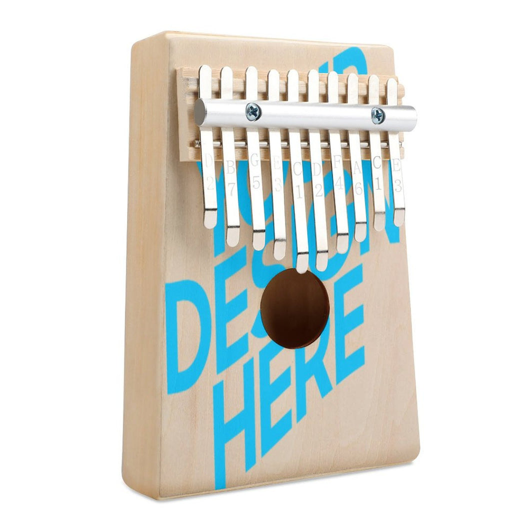 Piano à pouce personnalisé avec prénom texte photo image logo