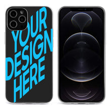 Charger l&#39;image dans la galerie, Coque/étui de téléphone transparente Apple Iphone 12 séries impression personnalisé avec image logo motif texte
