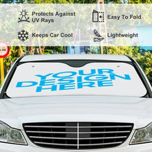Charger l&#39;image dans la galerie, Pare-soleil personnalisé pour pare-brise de voiture

