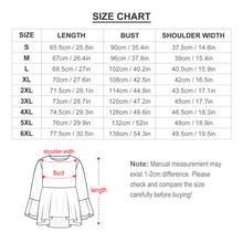 Charger l&#39;image dans la galerie, T-shirt tee shirt manches longues grande taille femme ample chic PL personnalisé avec motif image logo texte (impression d&#39;image unique)
