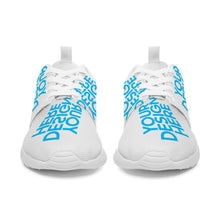 Charger l&#39;image dans la galerie, Chaussures de sport Basket de running unisexe personnalisées avec prénom photo motif logo texte
