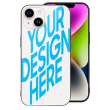 Charger l&#39;image dans la galerie, iPhone 14 Pro Max Couverture complète protection d&#39;écran GLASS impression personnalisée avec motif photo logo texte
