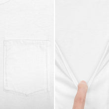 Charger l&#39;image dans la galerie, Sweatshirt Tee shirt chemise à manches longues homme avec poche ELREV2 personnalisé avec photo logo texte motif (Impression d&#39;image unique)
