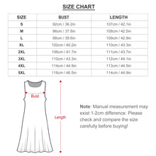 Charger l&#39;image dans la galerie, Robe sans manche fluide cardigan long / Ensemble robe femme STZ personnalisé avec photo logo texte motif (impression d&#39;image unique)
