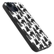 Charger l&#39;image dans la galerie, Coque en TPU pour iPhone 14 / 14 Plus / Coque de protection pour iPhone 14 Pro / 14 Pro Max 3C0705124 Impression complète personnalisée d&#39;une image avec texte de motif de logo photo
