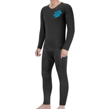 Charger l&#39;image dans la galerie, Sous-vêtement thermique ensemble de sous-vêtements fonctionnels pour homme personnalisé avec photos motifs texte

