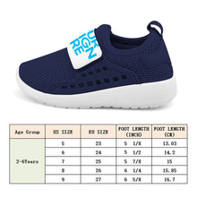 Charger l&#39;image dans la galerie, Chaussures baskets de sport personnalisées pour enfants avec photo texte
