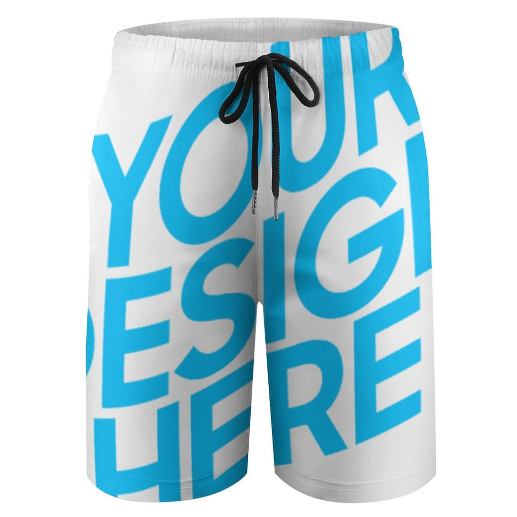 Pantalon de plage pour adolescents (conception en deux pièces) personnalisé et imprimé avec vos photos/motifs ou nom