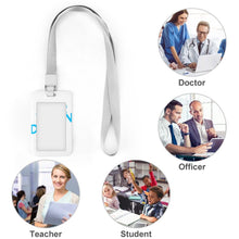 Charger l&#39;image dans la galerie, Coque badge de travail professionnel personnalisé avec photo image logo motif texte
