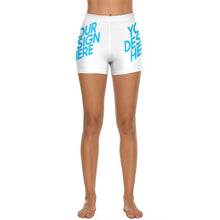 Charger l&#39;image dans la galerie, Short de yoga SY007 personnalisé en polyester
