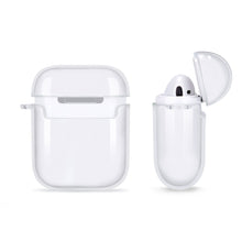 Charger l&#39;image dans la galerie, Étui Coque Apple AirPods 1 2 Transparent personnalisé avec motif photo logo texte
