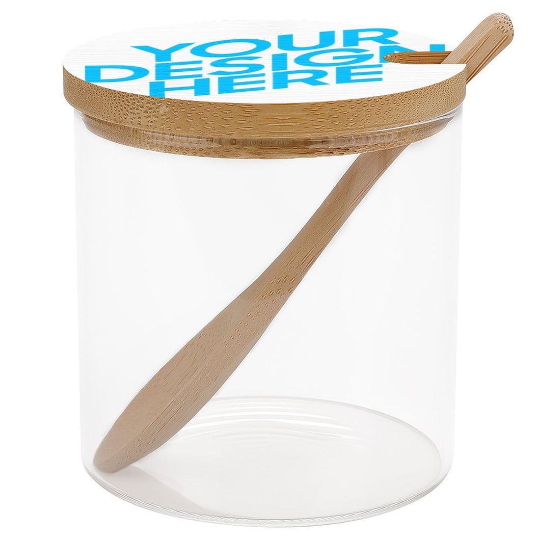 Boîte à épice personnalisée avec motif logo texte photo