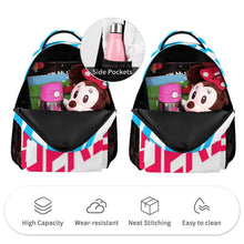 Charger l&#39;image dans la galerie, Sacs à dos enfants garçons et filles personnalisé avec prénom photo logo motif à impression multi-images
