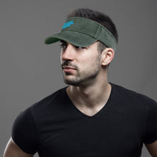 Charger l&#39;image dans la galerie, Chapeau pare-soleil en jean de sport Unisexe personnalisé avec photo motif logo texte
