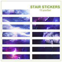Charger l&#39;image dans la galerie, Stickers / autocollants escaliers BG1604015 Personnalisé avec logo ou nom
