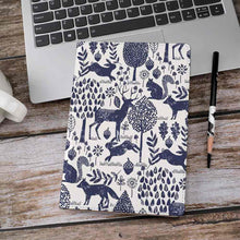 Charger l&#39;image dans la galerie, Coque/étui de cahier/bloc-notes PU cuir BG1613007 impression personnalisé avec logo photo motif texte

