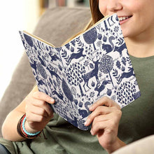 Charger l&#39;image dans la galerie, Coque/étui de cahier/bloc-notes PU cuir BG1613007 impression personnalisé avec logo photo motif texte

