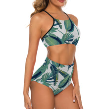Charger l&#39;image dans la galerie, Maillot de bain bikini deux pièces femme BK2085 personnalisé avec photo logo motif texte
