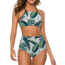 Charger l&#39;image dans la galerie, Maillot de bain bikini deux pièces femme BK2085 personnalisé avec photo logo motif texte
